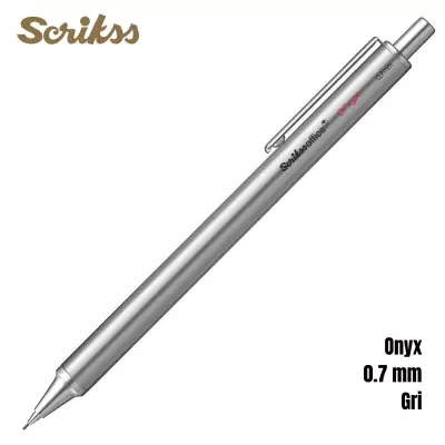 Scrikss Versatil Kalem Onyx 0.7mm Gri - 1