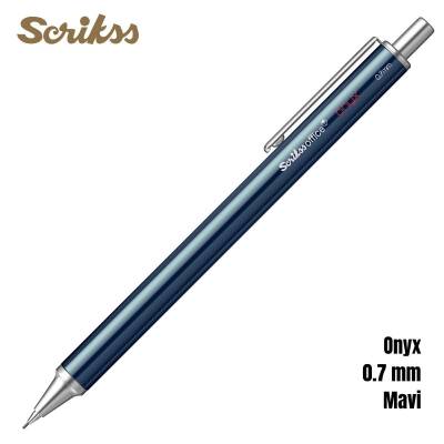 Scrikss Versatil Kalem Onyx 0.7mm Mavi - Scrikss