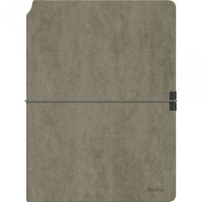 SD600-11 Verona Yeşil Defter A5 & 800M Roller - Krom Kalem - 3