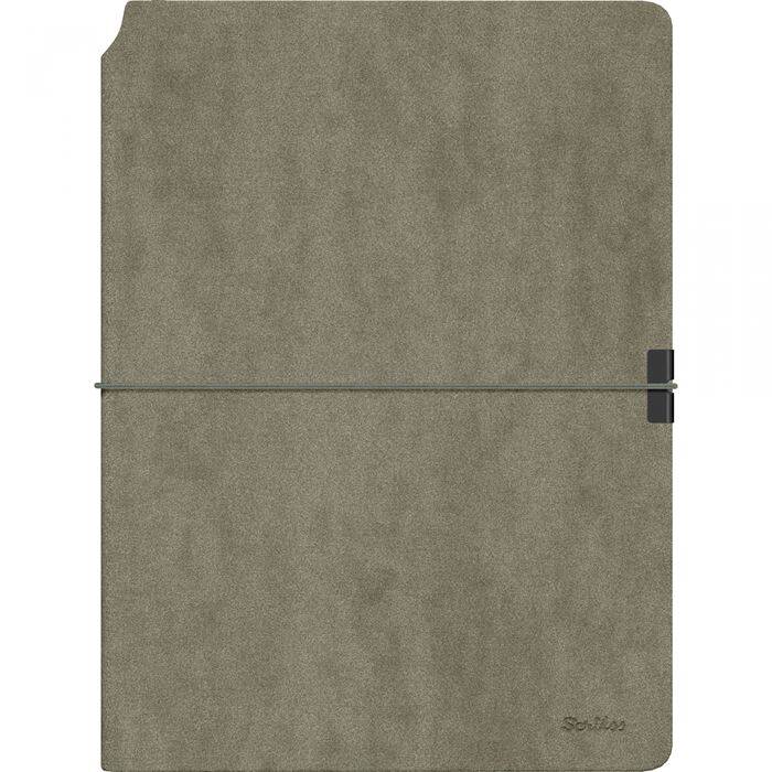 SD600-11 Verona Yeşil Defter A5 & 800M Roller - Krom Kalem - 3