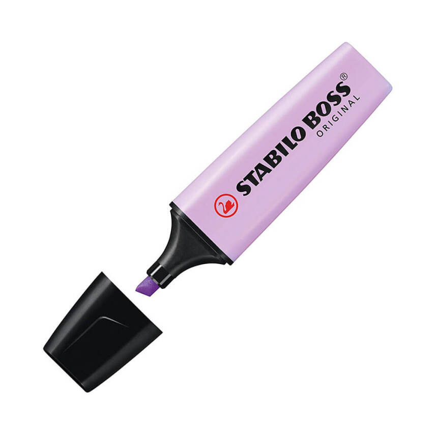 Stabilo Boss Original Pastel Renkler Fosforlu Kalem - 5