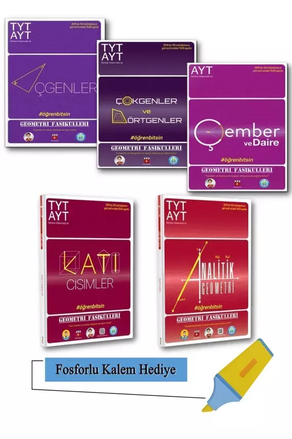 TYT-AYT Geometri Fasikülleri Seti - 1