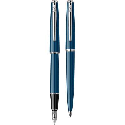 Scrikss Vintage 33 Dolma Kalem - Tükenmez Kalem Takım Lacivert M Uç - 2