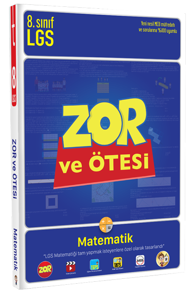 Zor ve Ötesi Matematik Soru Bankası - 1